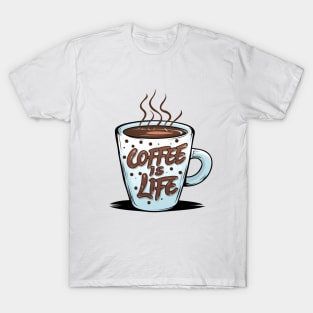 Coffee shirt T-Shirt